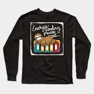 Lazy morning Long Sleeve T-Shirt